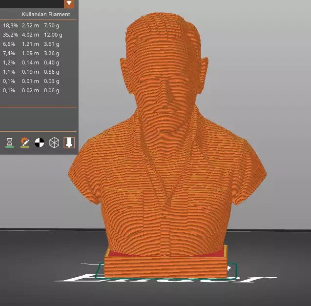 Bruce Springsteen 3D print model_18