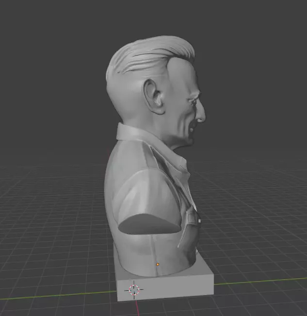 Bruce Springsteen 3D print model_22