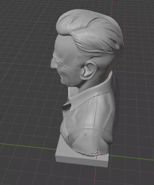 Bruce Springsteen 3D print model_25