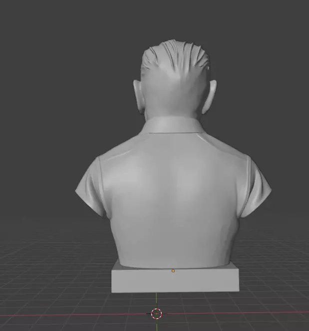 Bruce Springsteen 3D print model_24