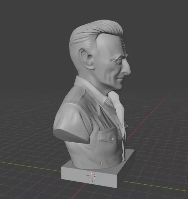 Bruce Springsteen 3D print model_20