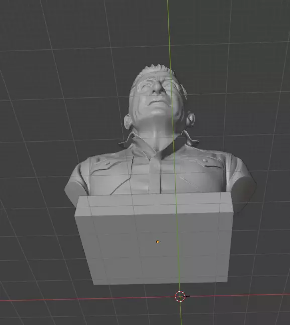 Bruce Springsteen 3D print model_6