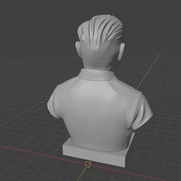 Bruce Springsteen 3D print model_23