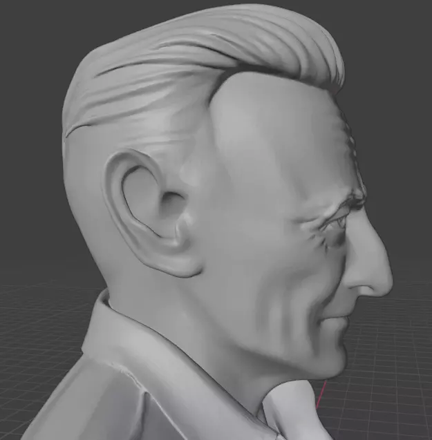Bruce Springsteen 3D print model_14
