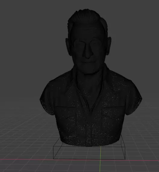 Bruce Springsteen 3D print model_16