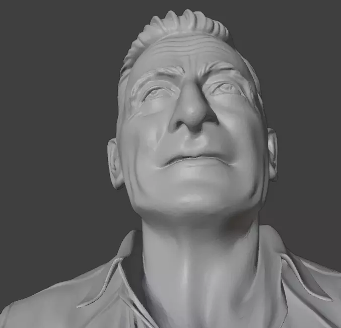 Bruce Springsteen 3D print model_13