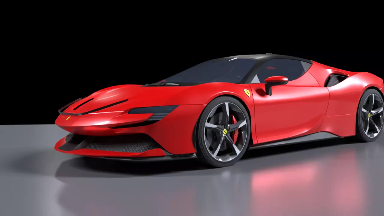 Ferrari SF90 Stradale 3D model