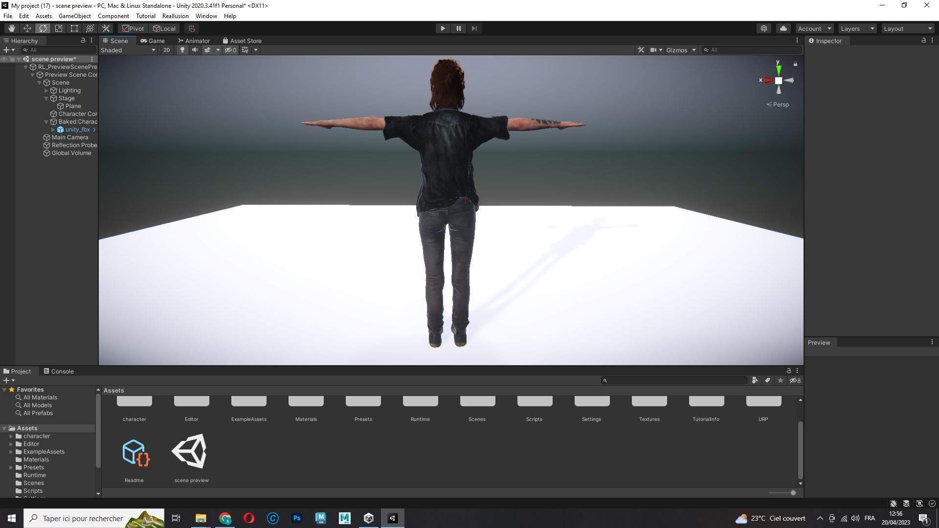 Ellie Last Of Us Full Rigged Ready Low-poly 3D model_30