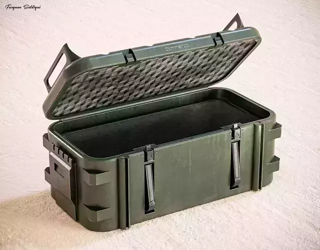 Military Weapon Crate V2 PBR