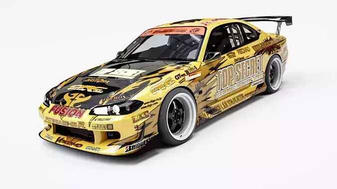 NISSAN SILVIA 