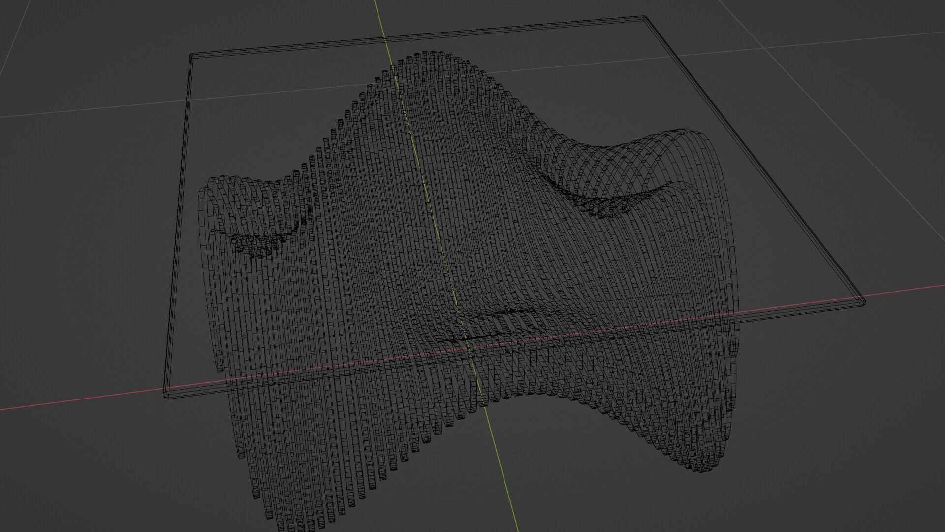 parametric table 3D model_9
