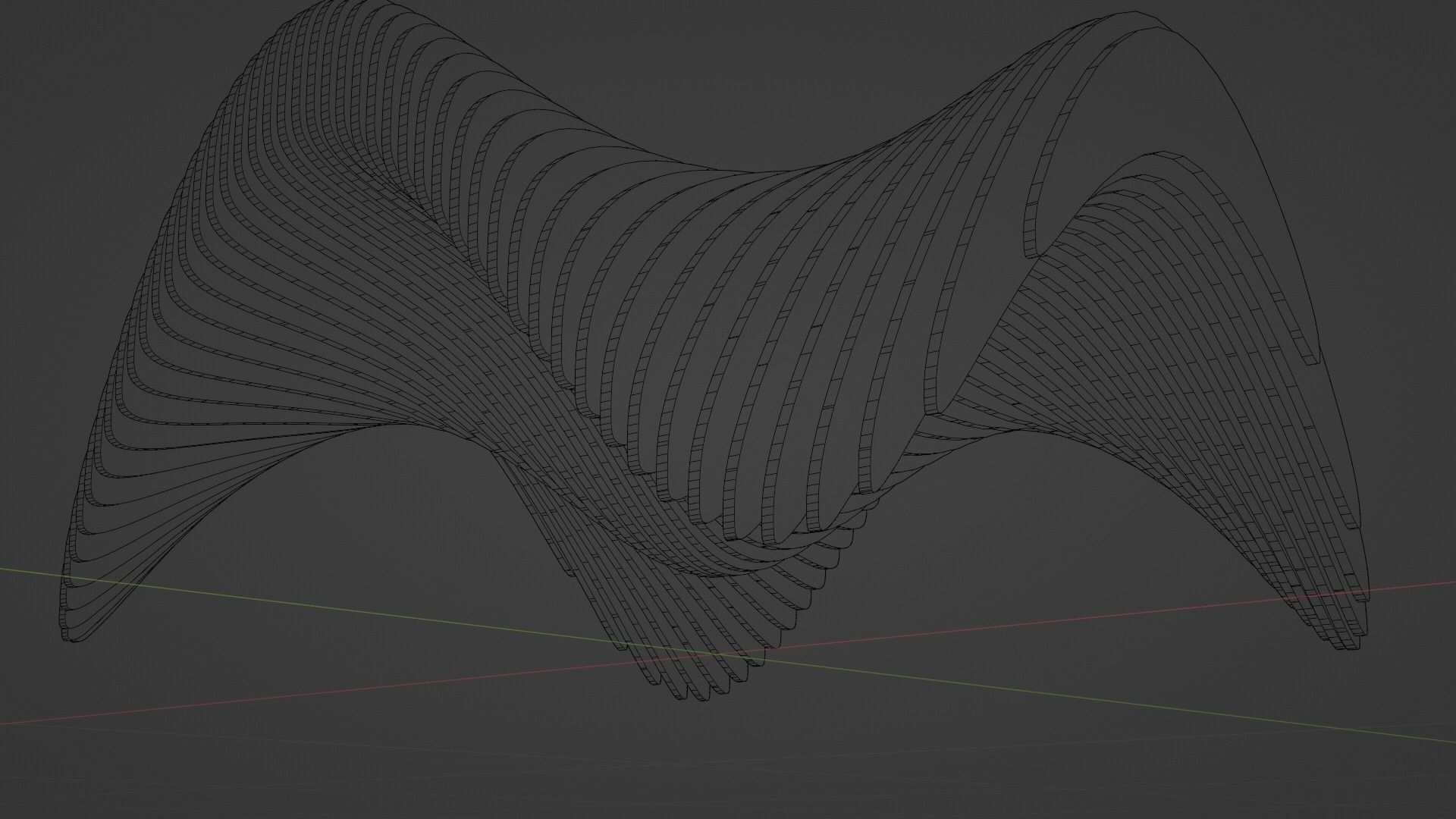 parametric table 3D model_6