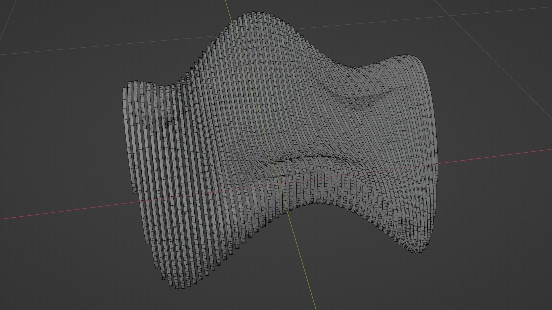 parametric table 3D model_7