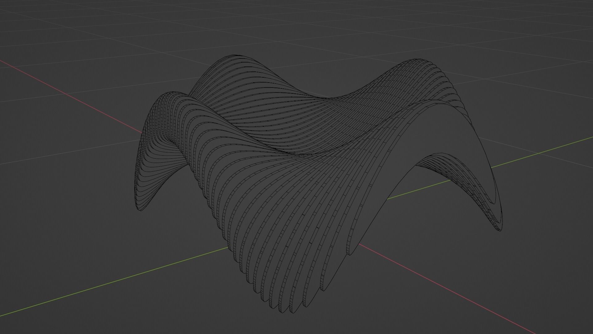 parametric table 3D model_5