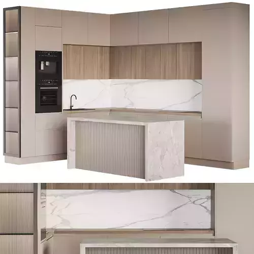Modern Kitchen 004
