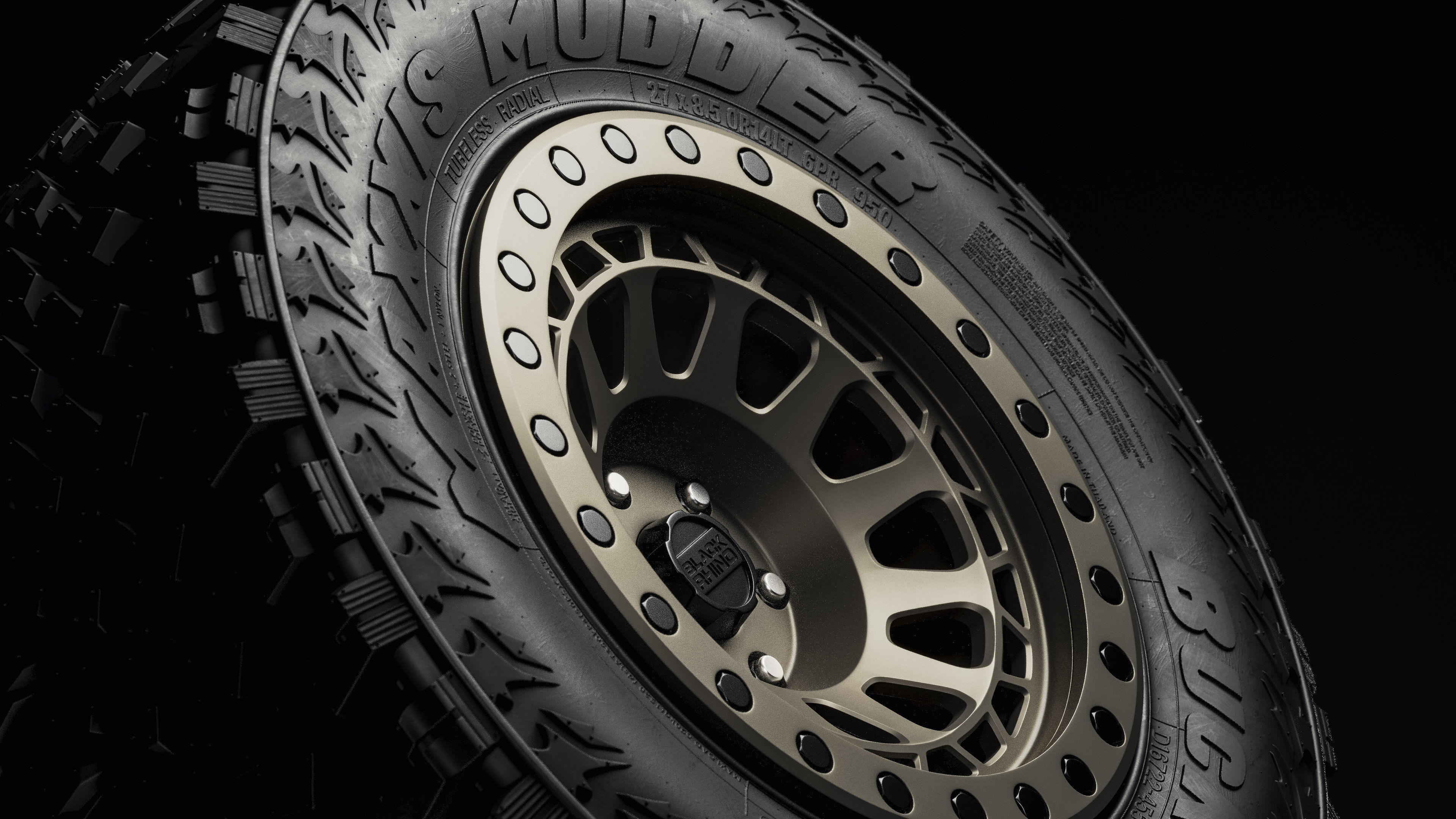Maxxis Buckshot Mudder II MT-764 3D model_4
