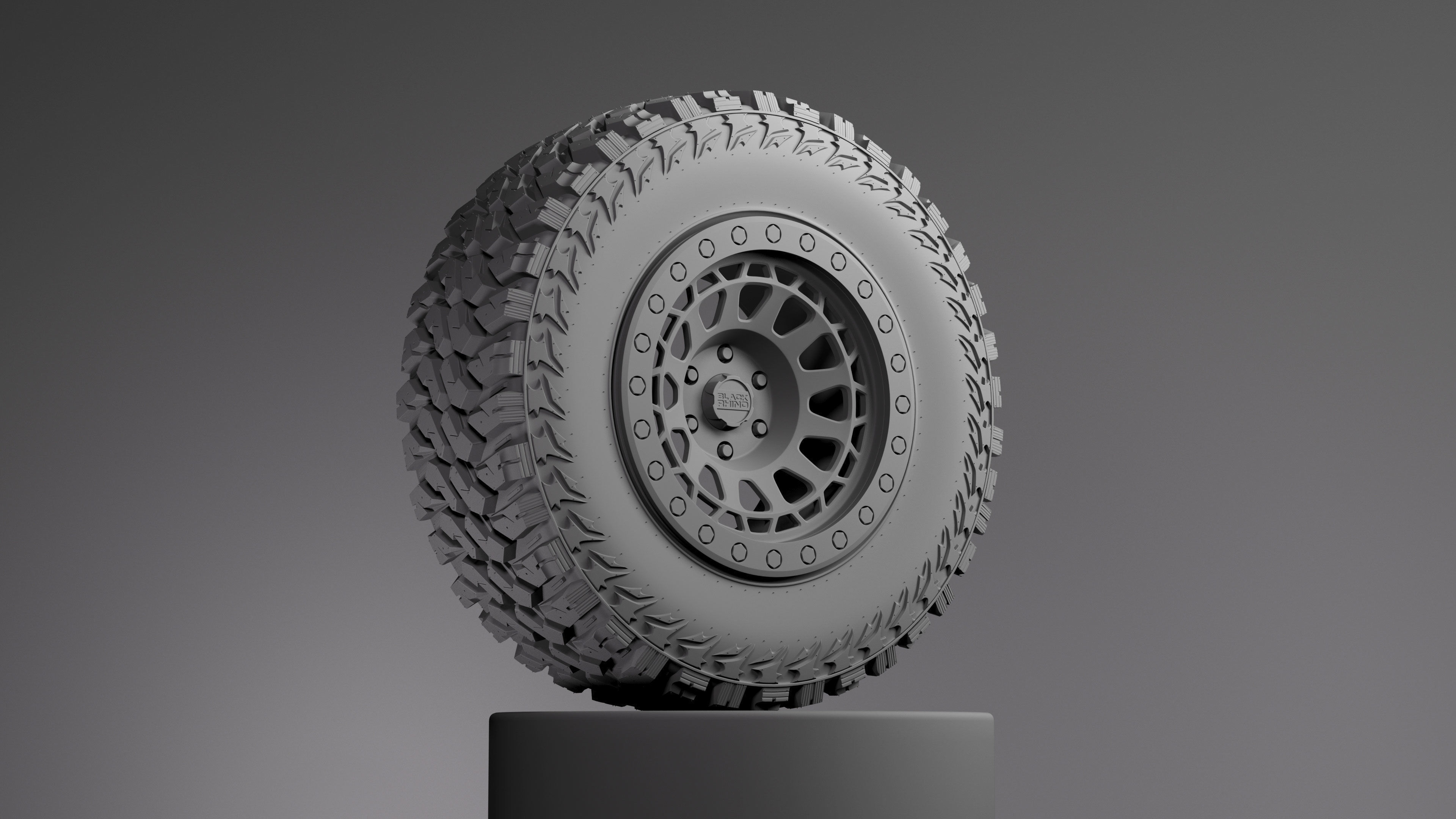 Maxxis Buckshot Mudder II MT-764 3D model_5