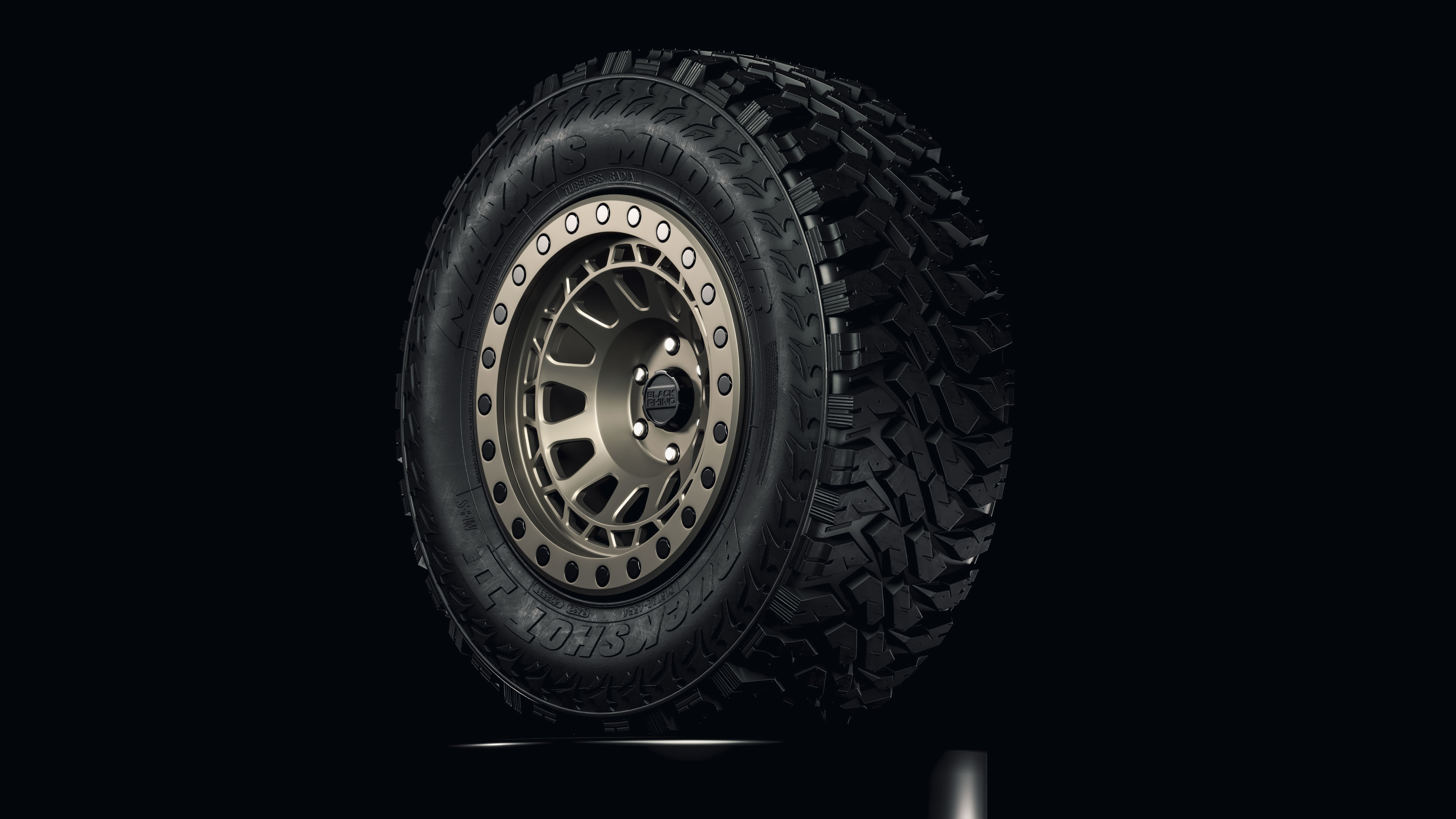 Maxxis Buckshot Mudder II MT-764 3D model_3