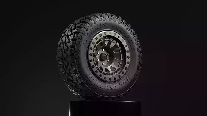 Maxxis Buckshot Mudder II MT-764 3D model