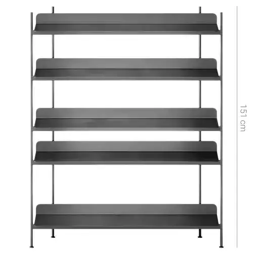 Muuto Compile Shelving System Configurations 3