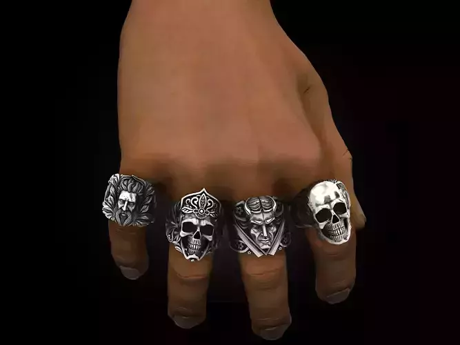 Collection Mythic Rings Part1 