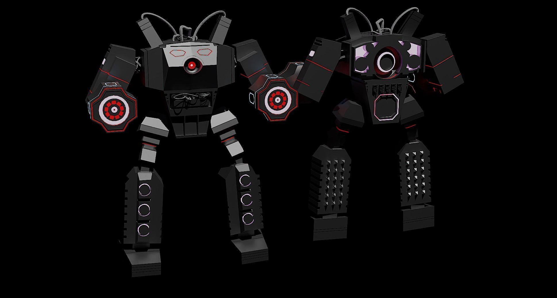 robot Free 3D model_1