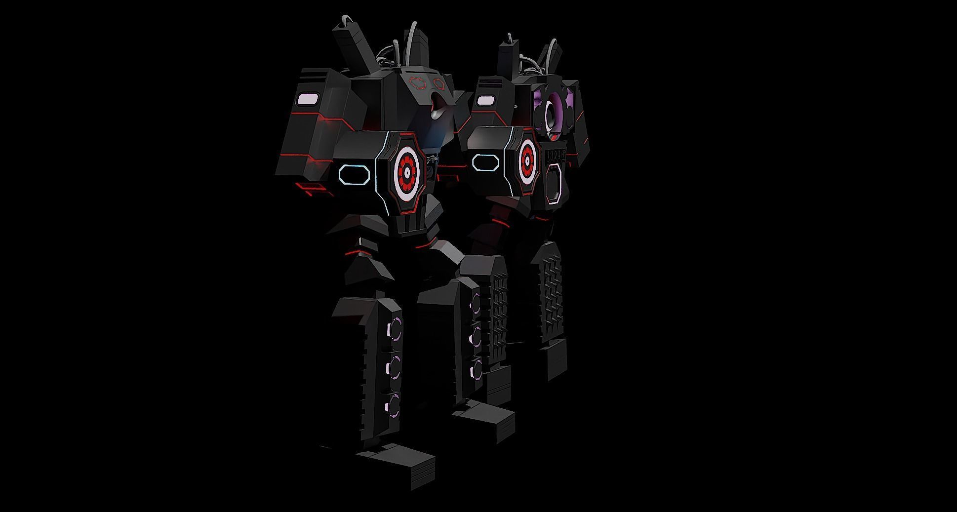 robot Free 3D model_2