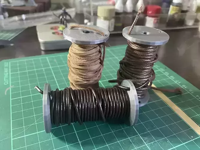 Big Thread Spool Free 3D print model