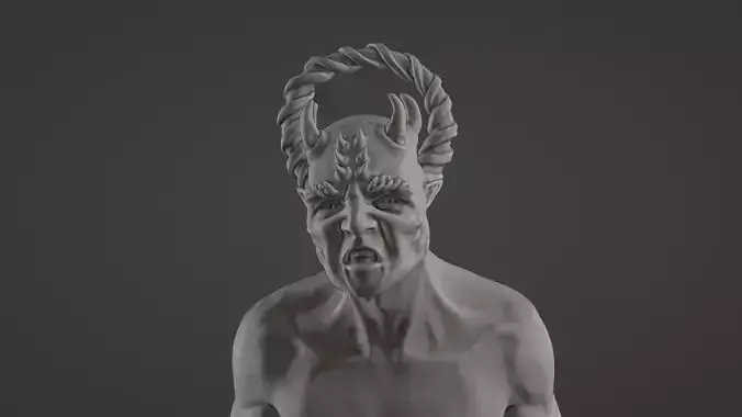 ArchDemon Sculpture 3D print model