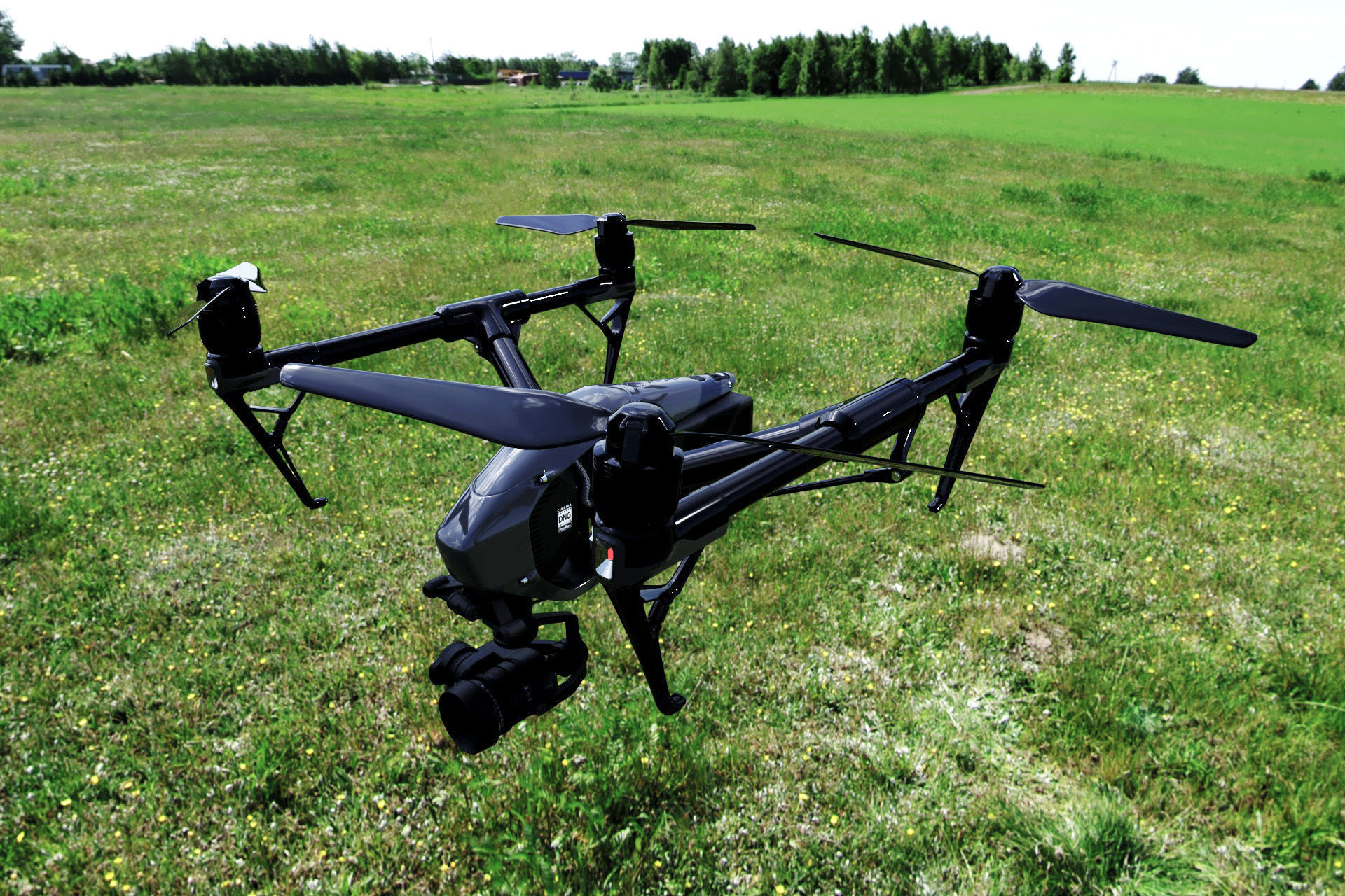 Mechanical - Drone series - Part 1 01 3D model_3