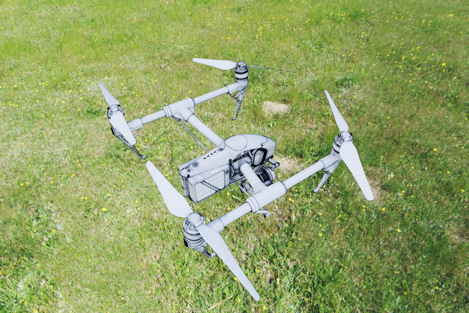 Mechanical - Drone series - Part 1 01 3D model_7