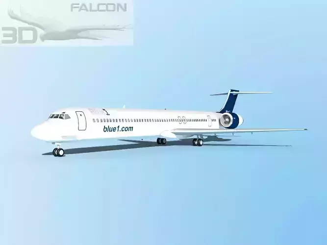 Falcon3D MD 80 Blue 1