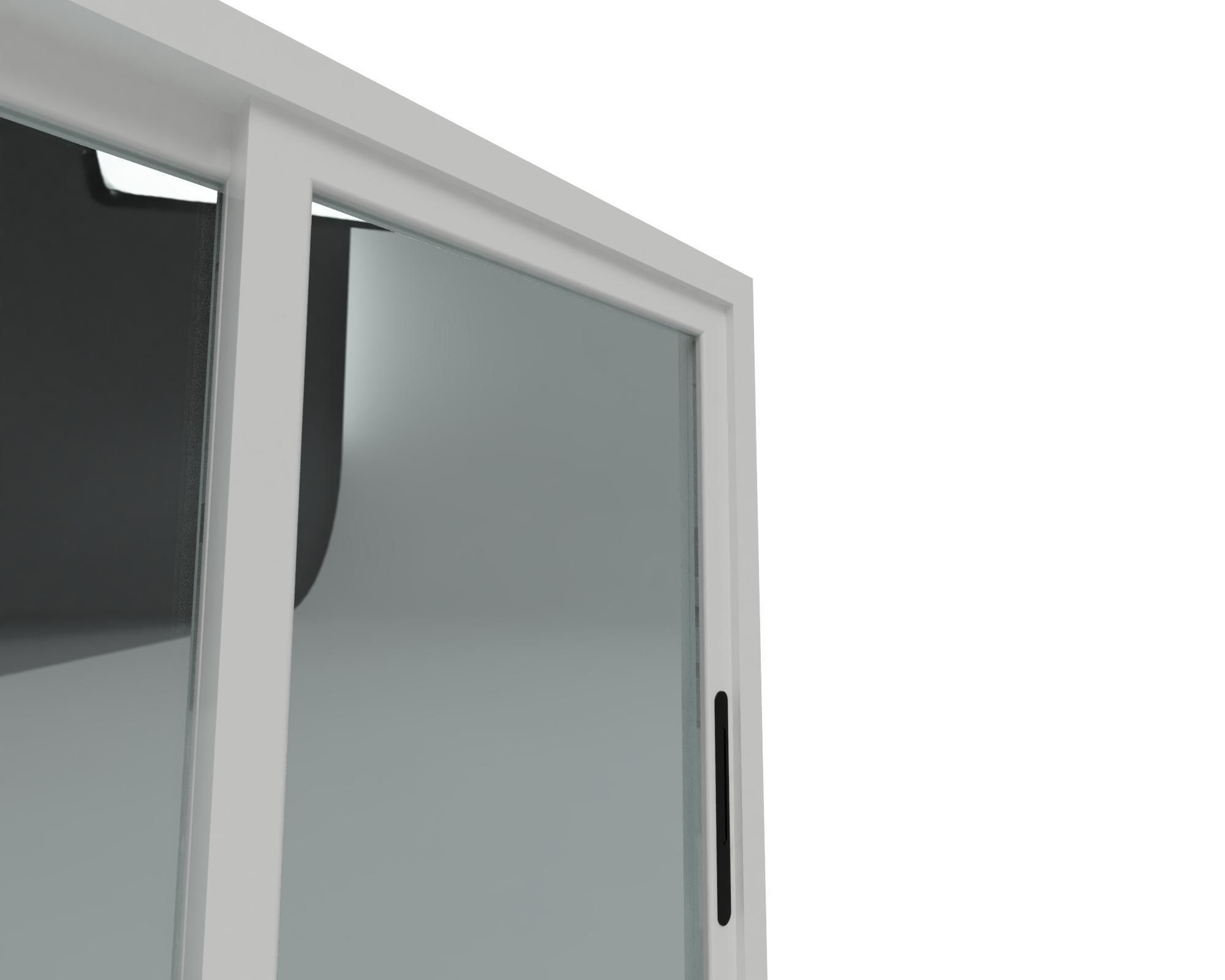 Sliding window 3D model_7