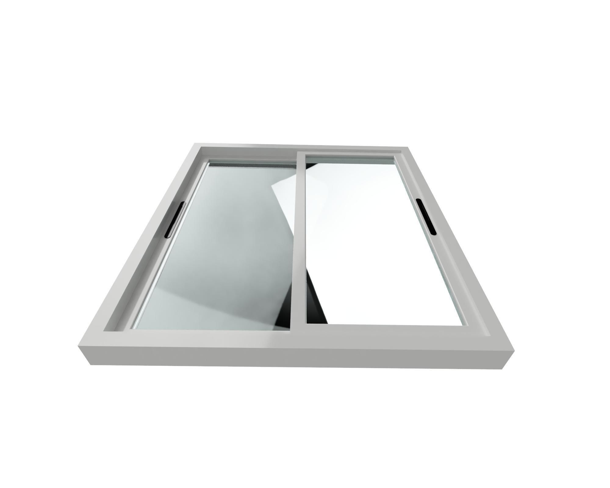 Sliding window 3D model_2