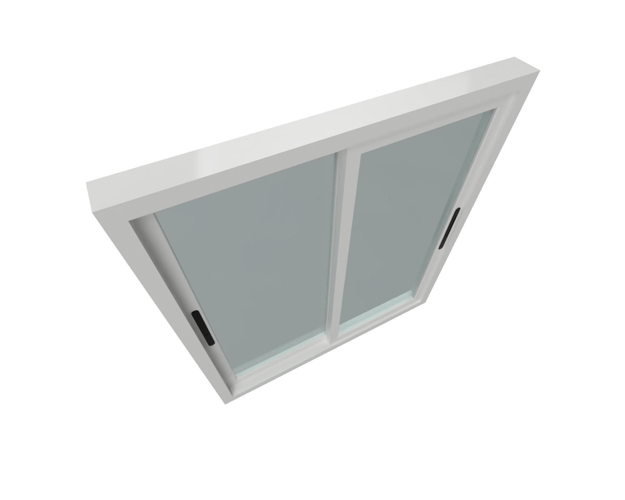 Sliding window 3D model_3