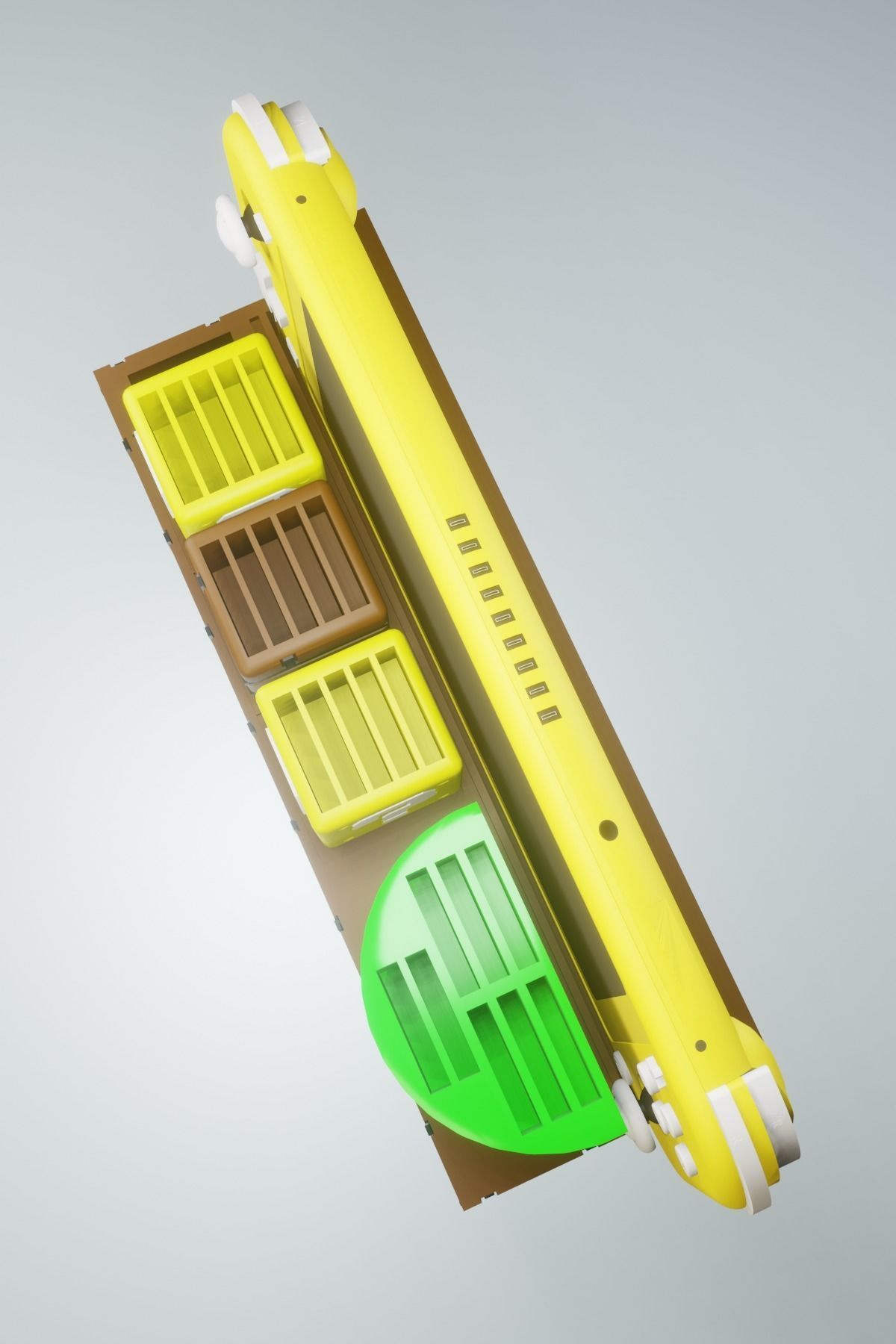 Support Nintendo Switch Mario World and 25 games 3D print model_10