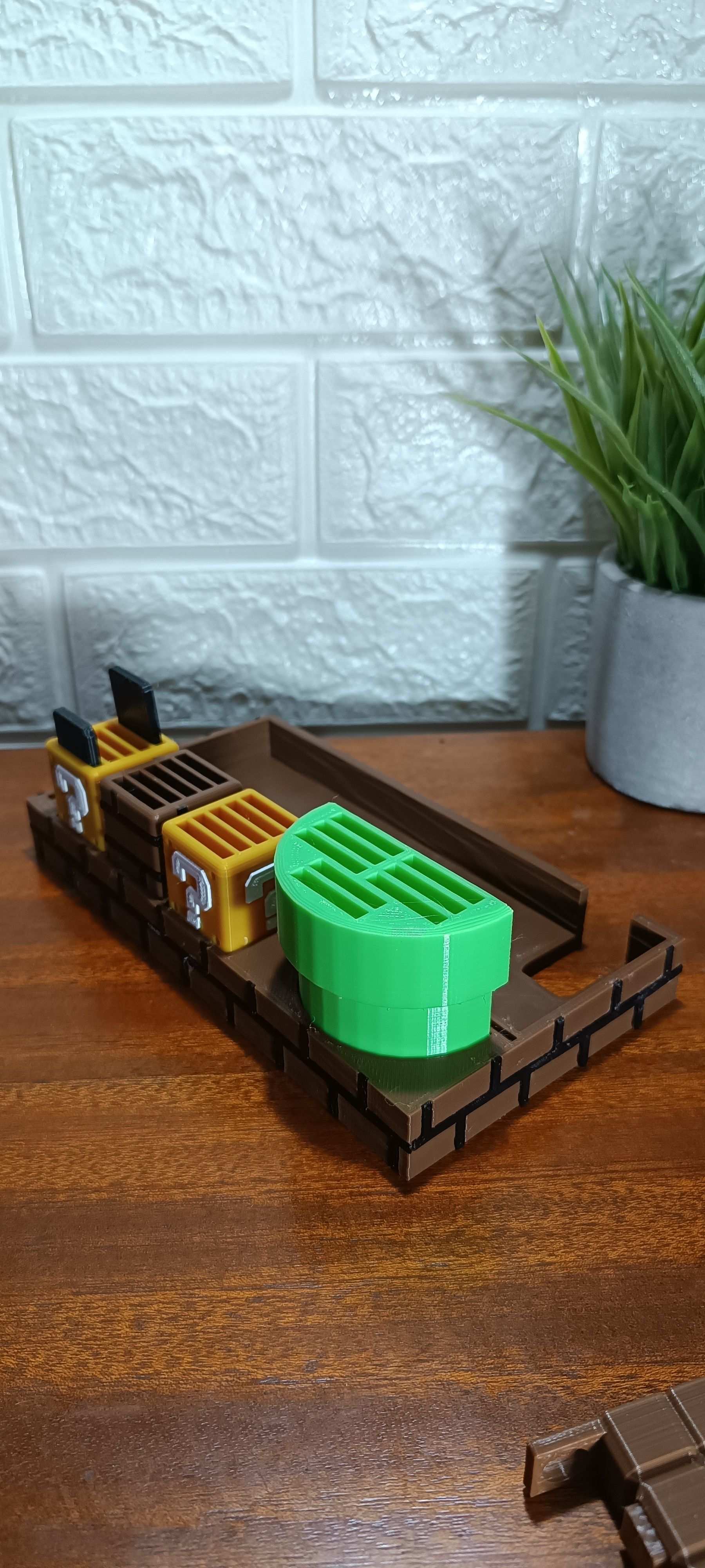 Support Nintendo Switch Mario World and 25 games 3D print model_5