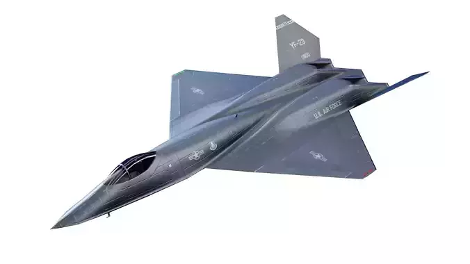 USAF-Northrop YF-23