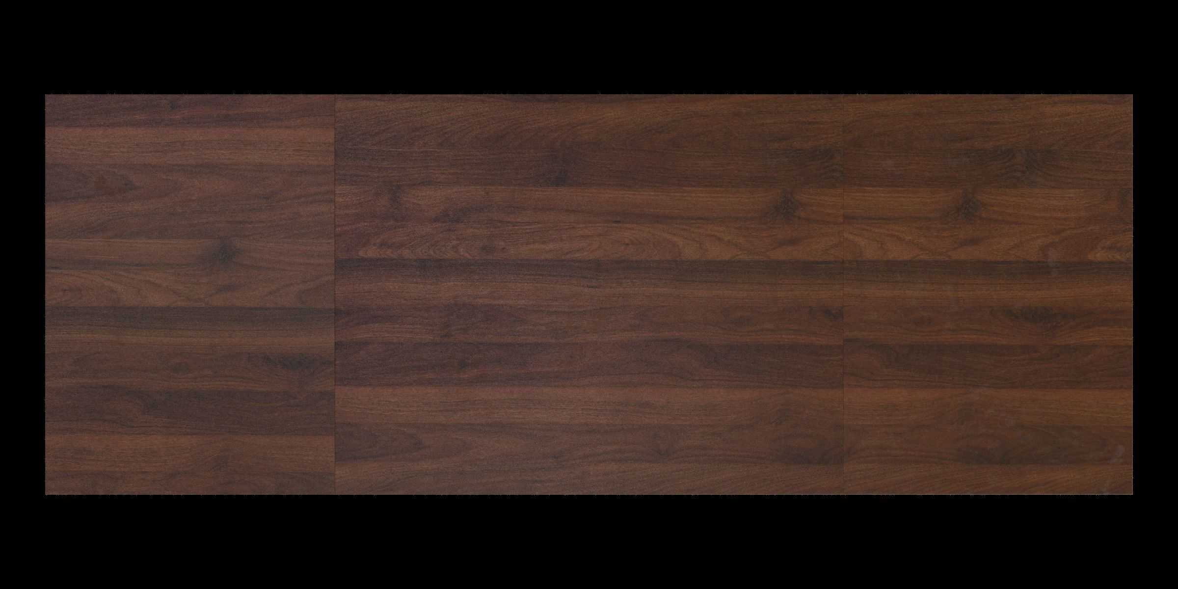 Writing Modern Office Desk With 4 Drawers Low-poly 3D model_2