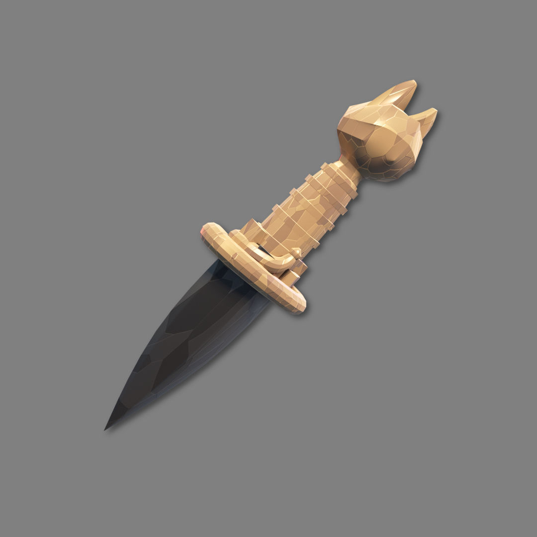 Kitty Softpaws RIGGED - Puss in Boots The Last Wish Low-poly 3D model_7