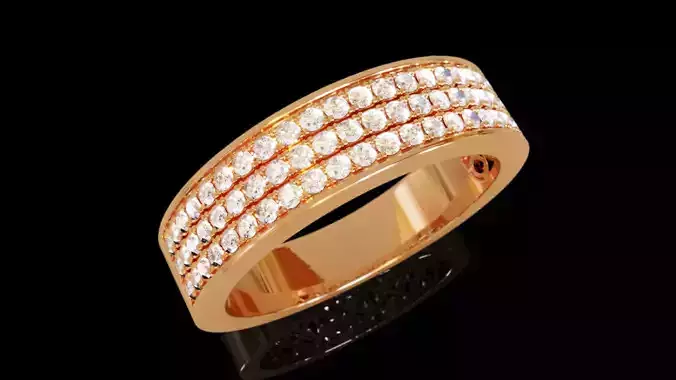 Diamond Fashion Ring 9