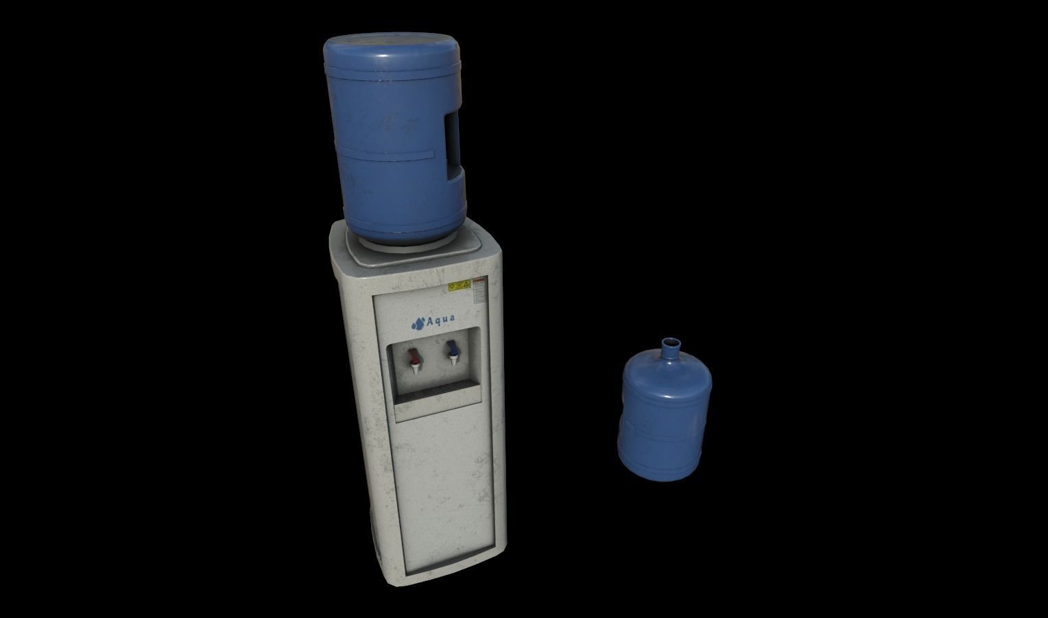 Appliances Prop Pack Low-poly 3D model_1