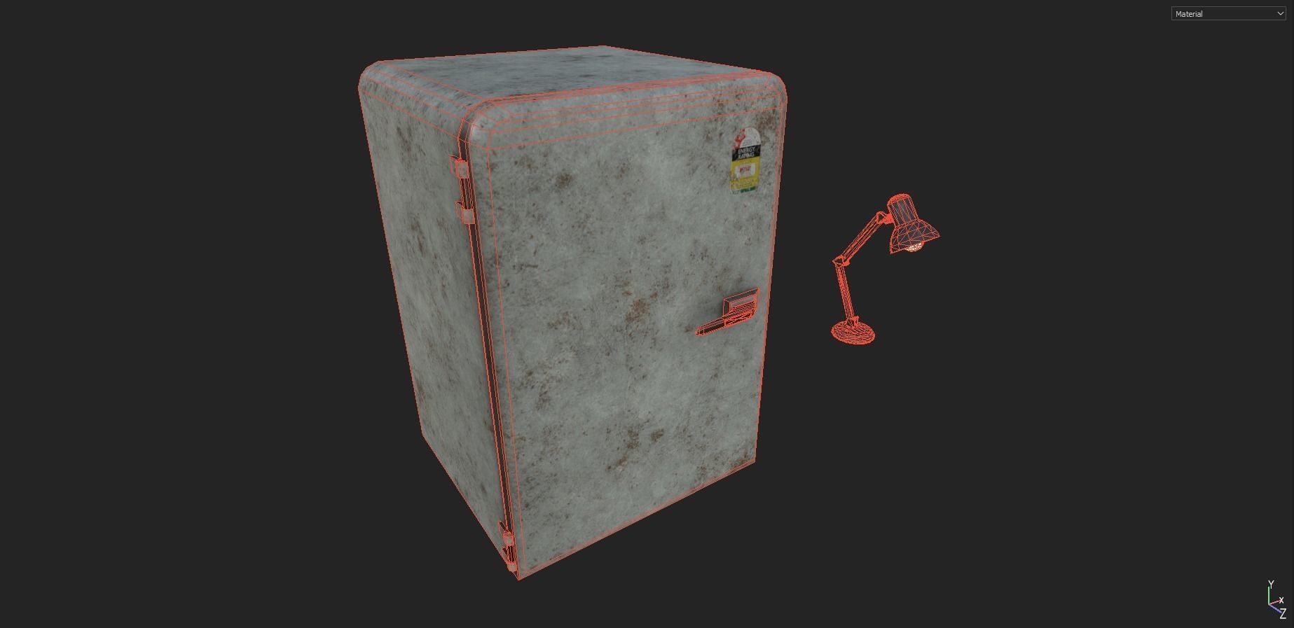 Appliances Prop Pack Low-poly 3D model_10