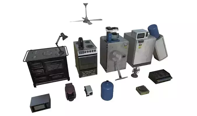 Appliances Prop Pack