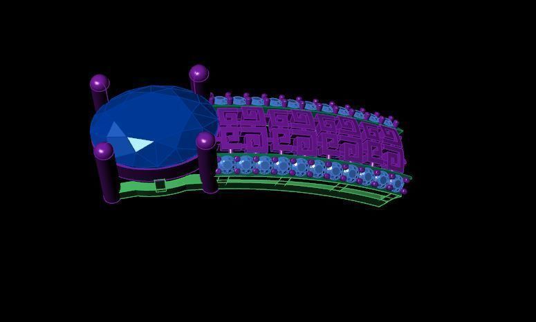 Bracelet 3D print model_4