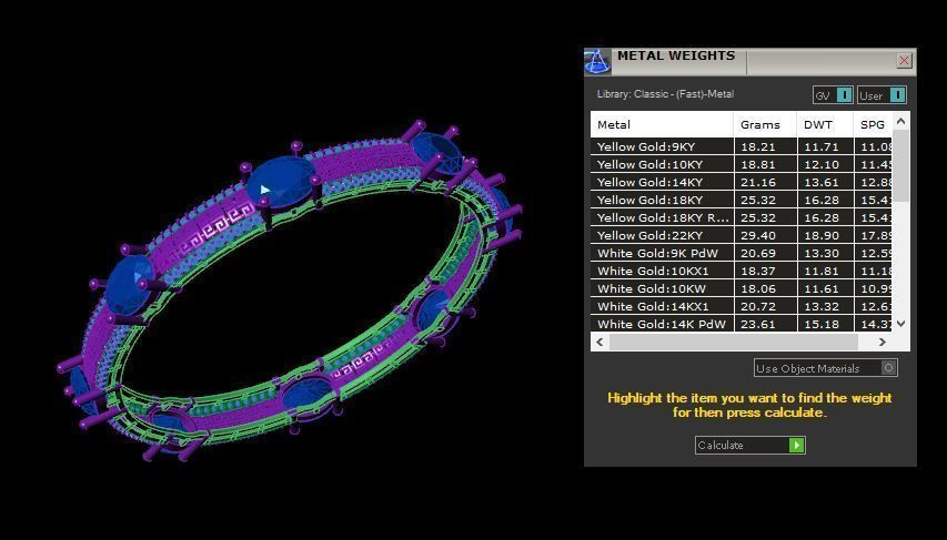Bracelet 3D print model_6