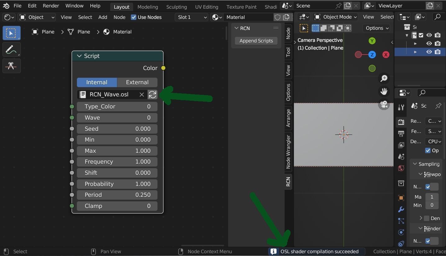 Random Color Node - Addon for Blender 3D model_6