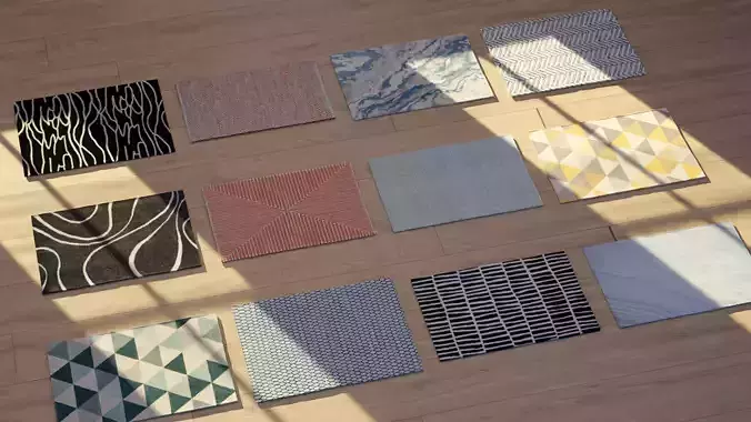 Modern Rug Collection