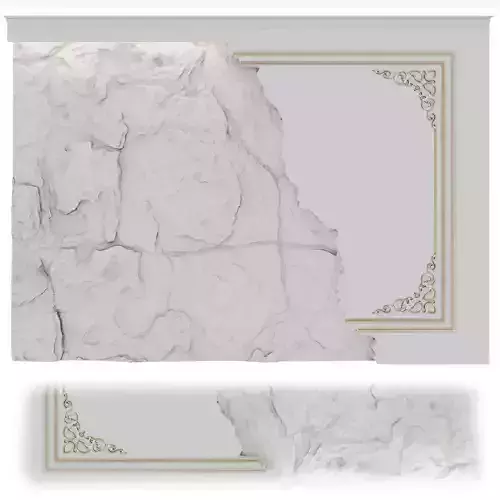 rock wall - stone wall panel 