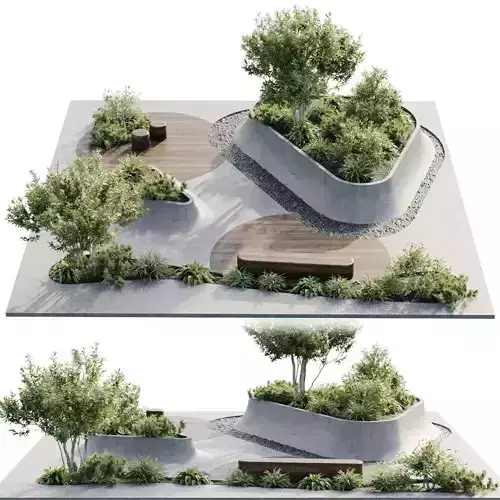 Town Square 2 3D model